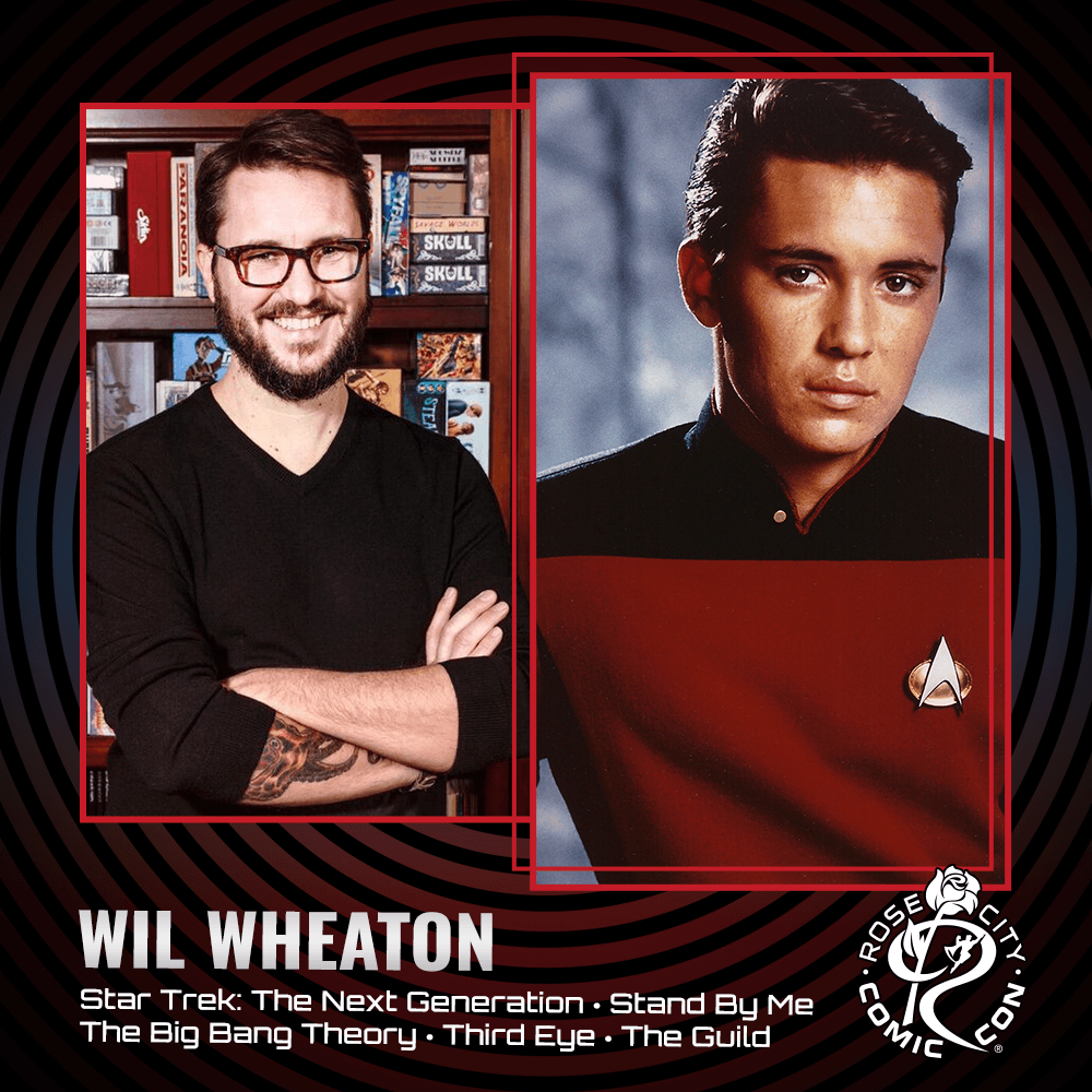 Wil Wheaton Family Story