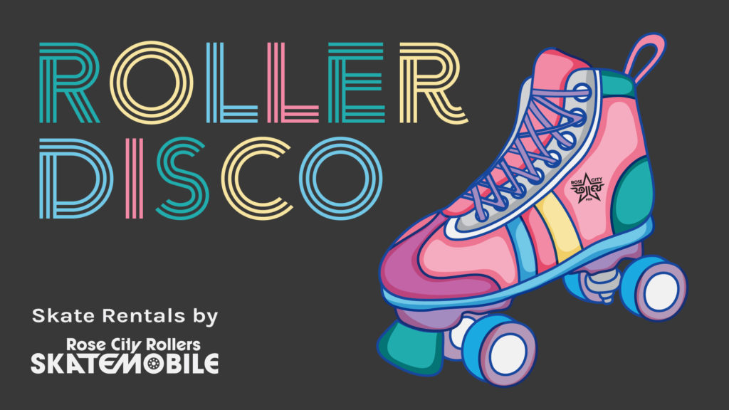 Rose City Rollers // 10/2 Roller Disco Oaks Park!