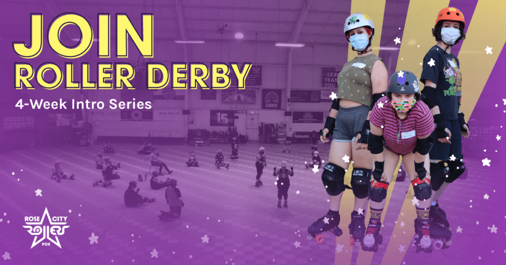 Rose City Rollers // Intro to Junior Derby 4 Week Series
