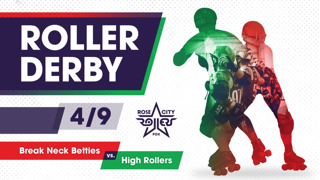 Rose City Rollers // Schedule
