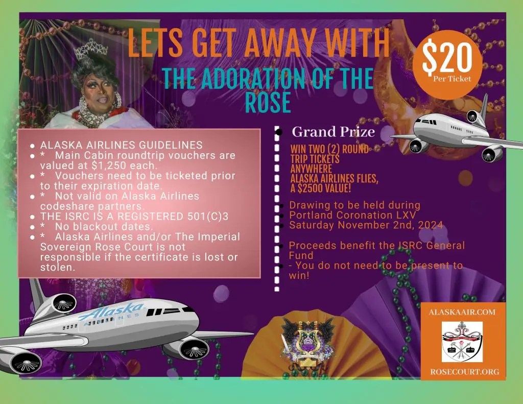 Coronation 2024 Raffle Lets Get Away The Imperial Sovereign Rose