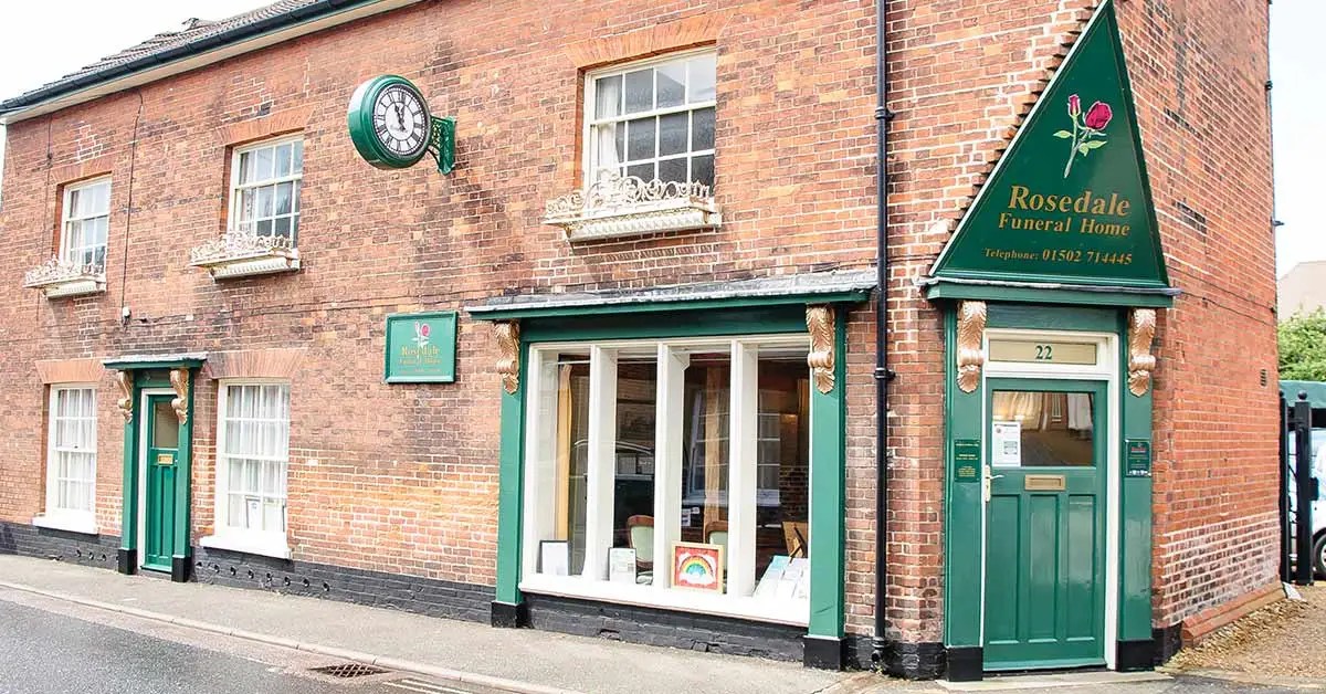Beccles Rosedale Funeral Home