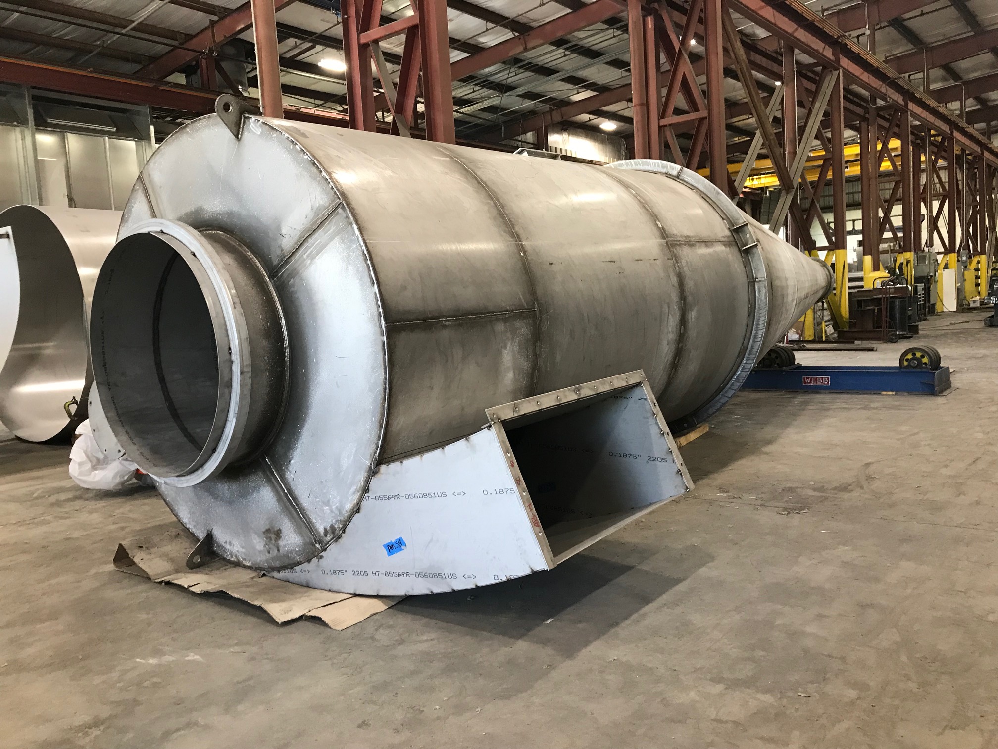 Capabilities Rose Fabricating