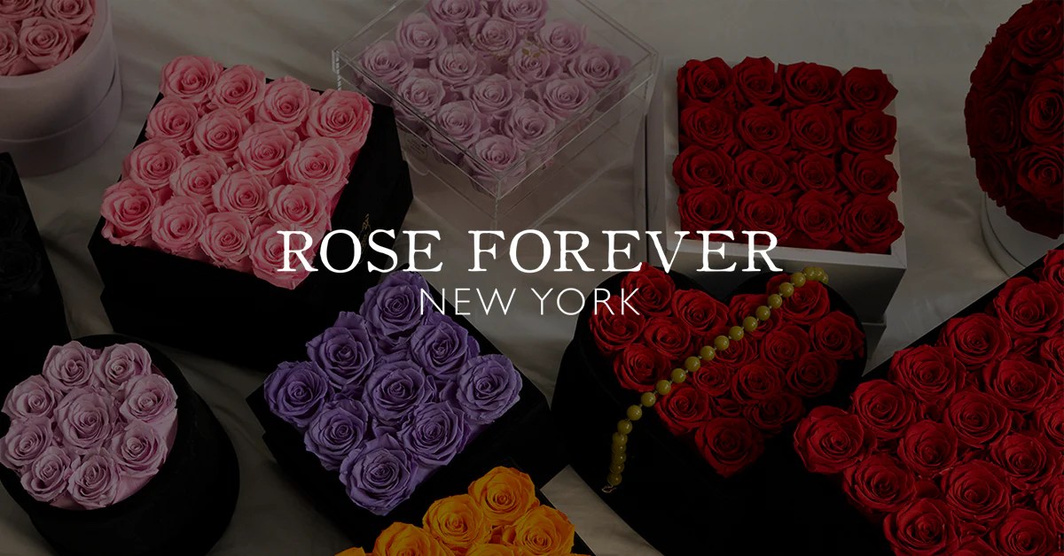 Boxed Roses Delivery Rose Forever