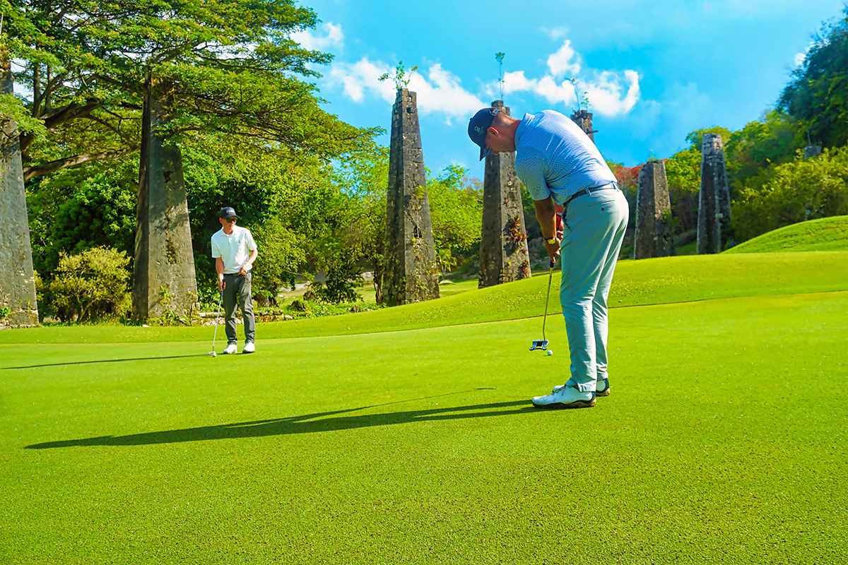 Cinnamon Hill Golf Course Rose Hall Jamaica