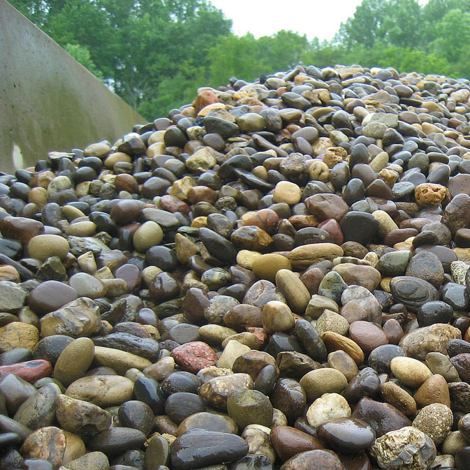 Charlottesville Landscaping Decorative Gravel from the Stone Center