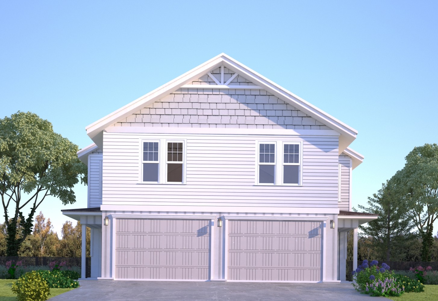 Magnolia Village A Duplex Community in San Antonio, Texas.