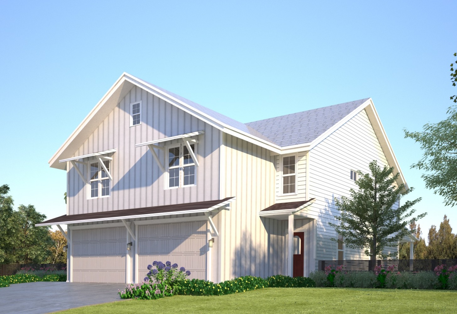 Magnolia Village A Duplex Community in San Antonio, Texas.