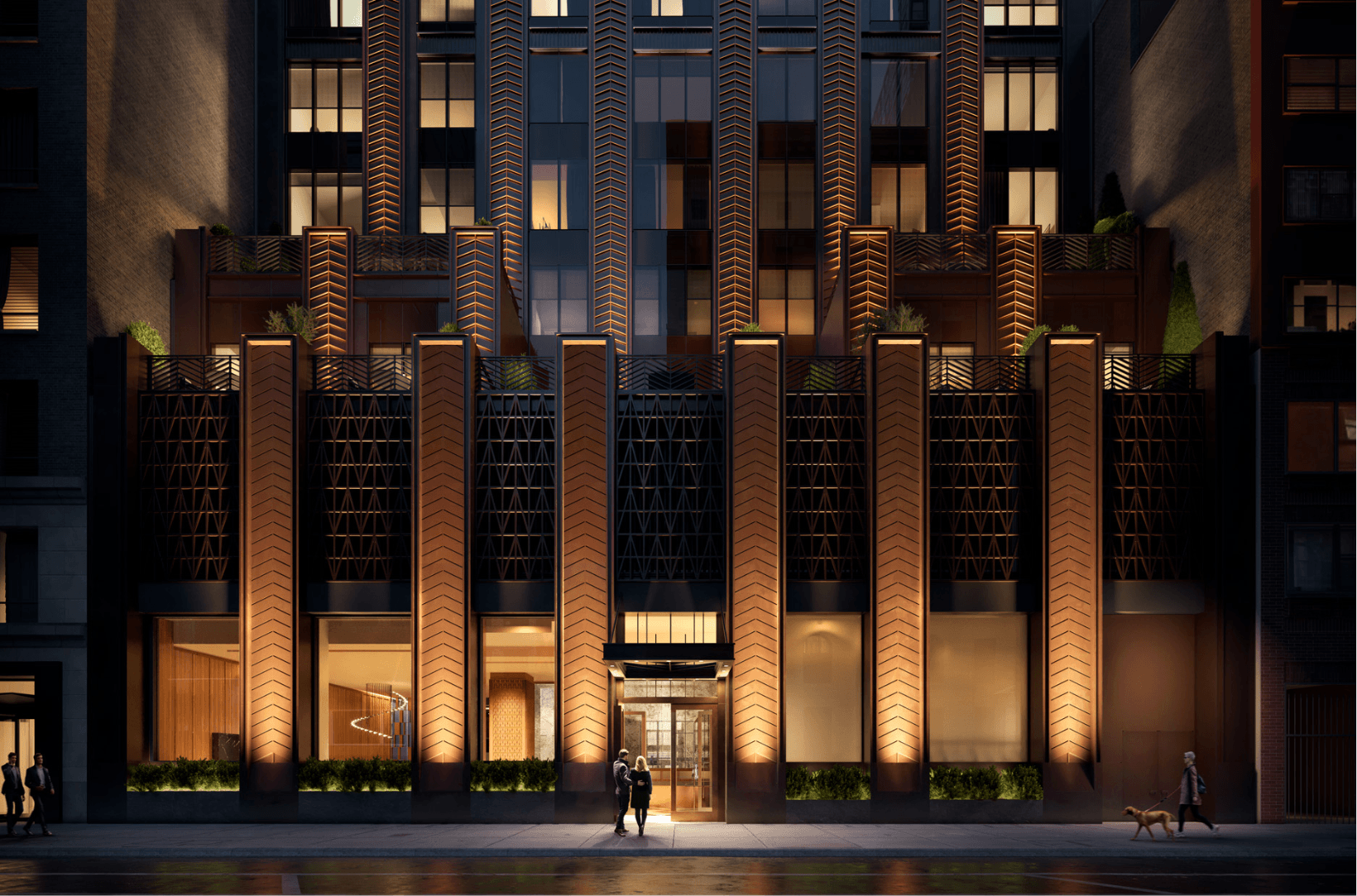 CetraRuddy reveals artdeco New York tower designed for Rockefeller