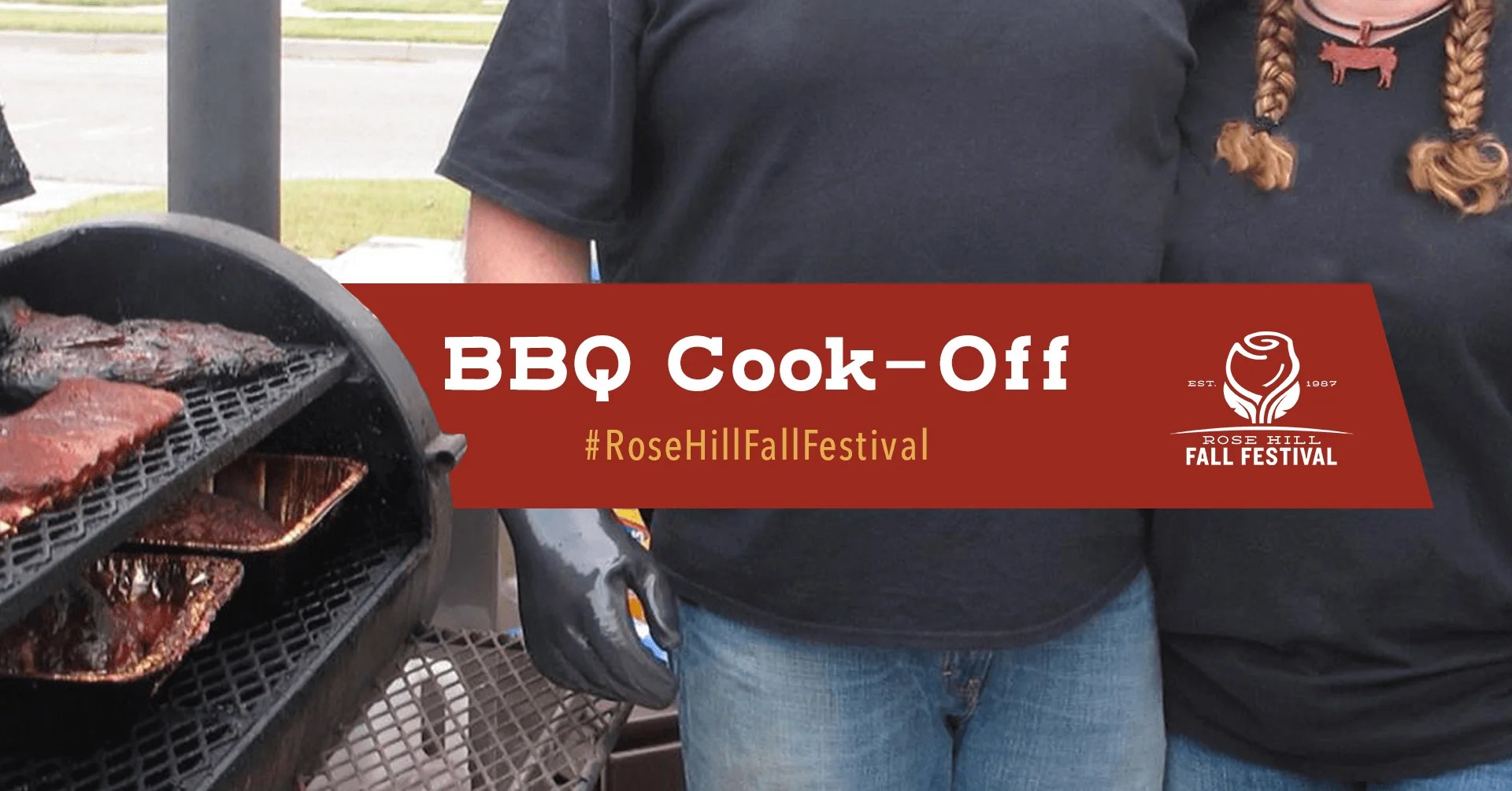 Backyard BBQ People's Choice Rose Hill Fall Festival