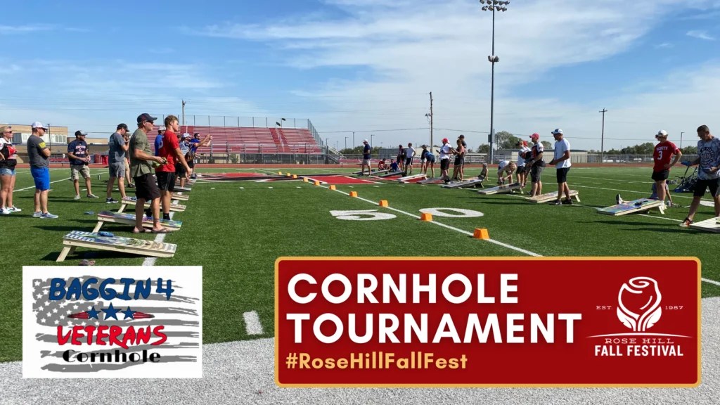 Cornhole Tournament Rose Hill Fall Festival