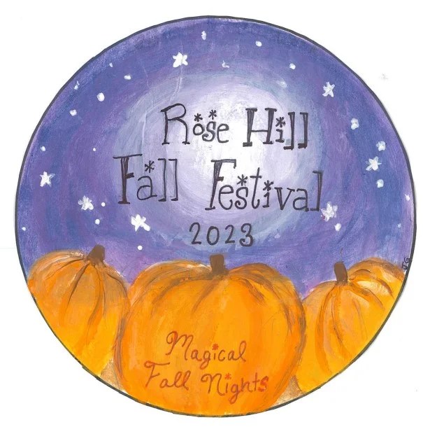 2023 Fall Festival Button Purchase Rose Hill Fall Festival