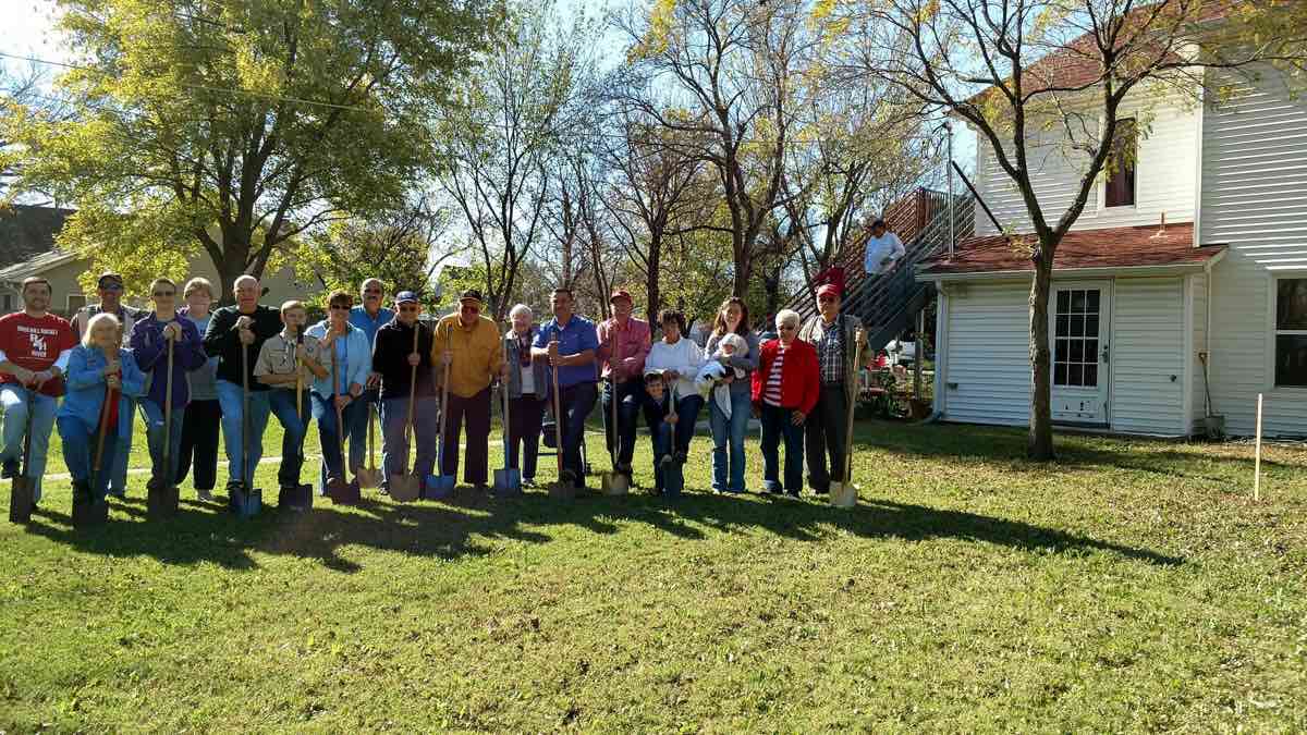 New Building Rose Hill Historical Society