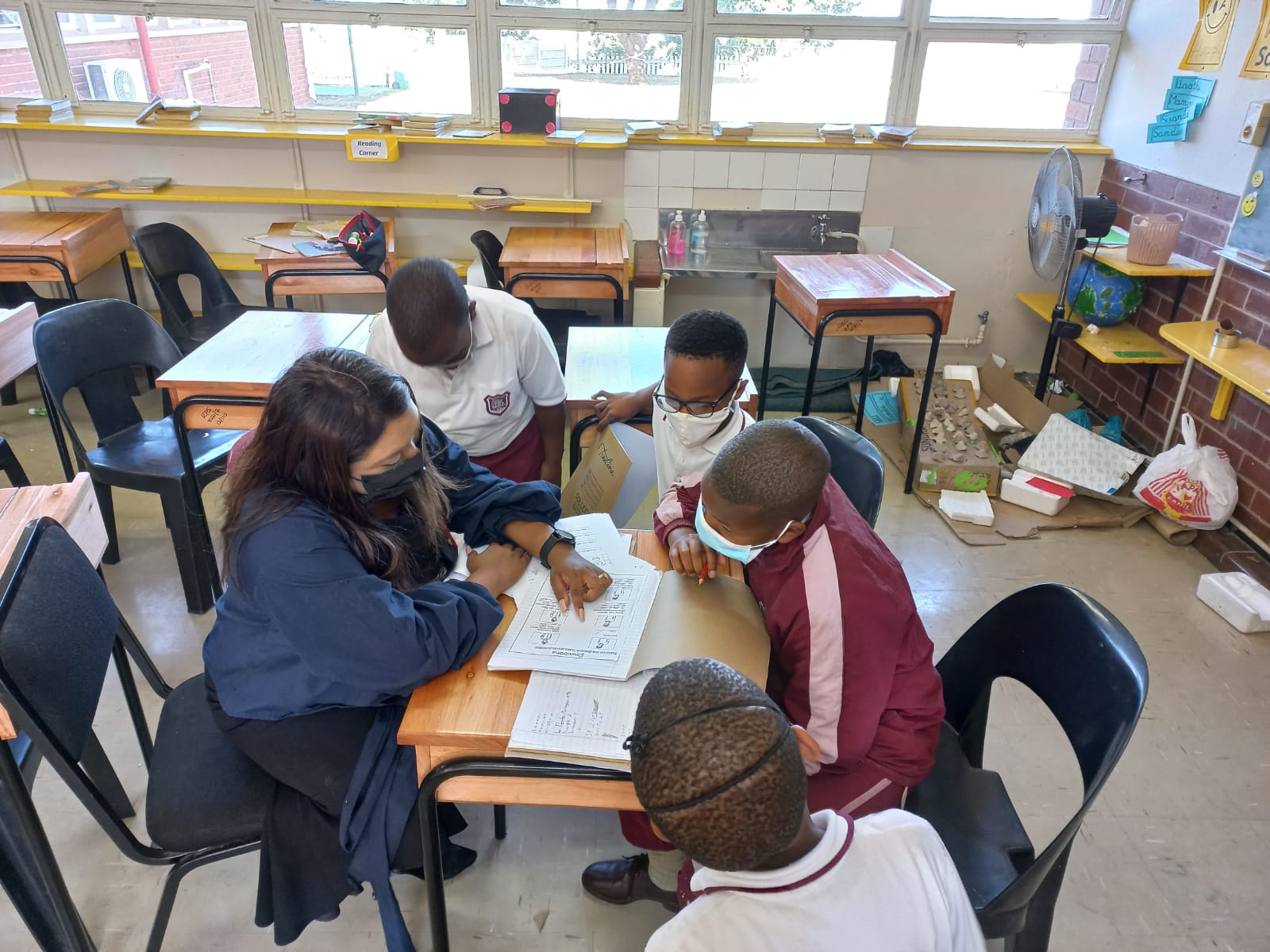 Remedial Lessons Rosehill Primary School