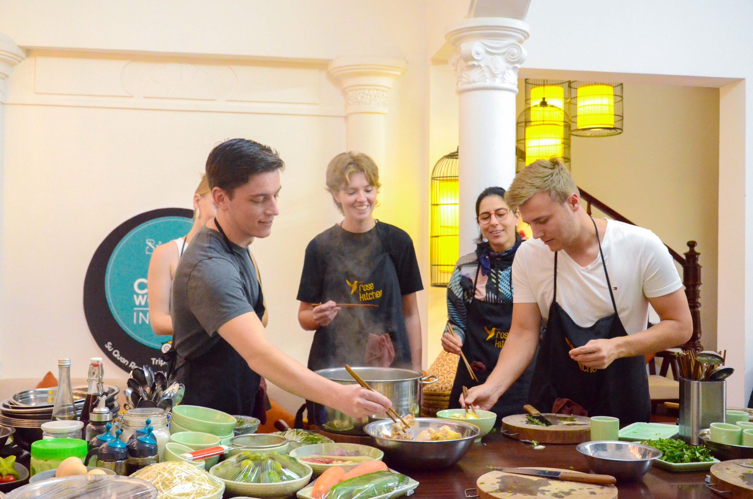 Savor the Green Symphony Vietnamese Vegetarian Cooking at Rose Kitchen