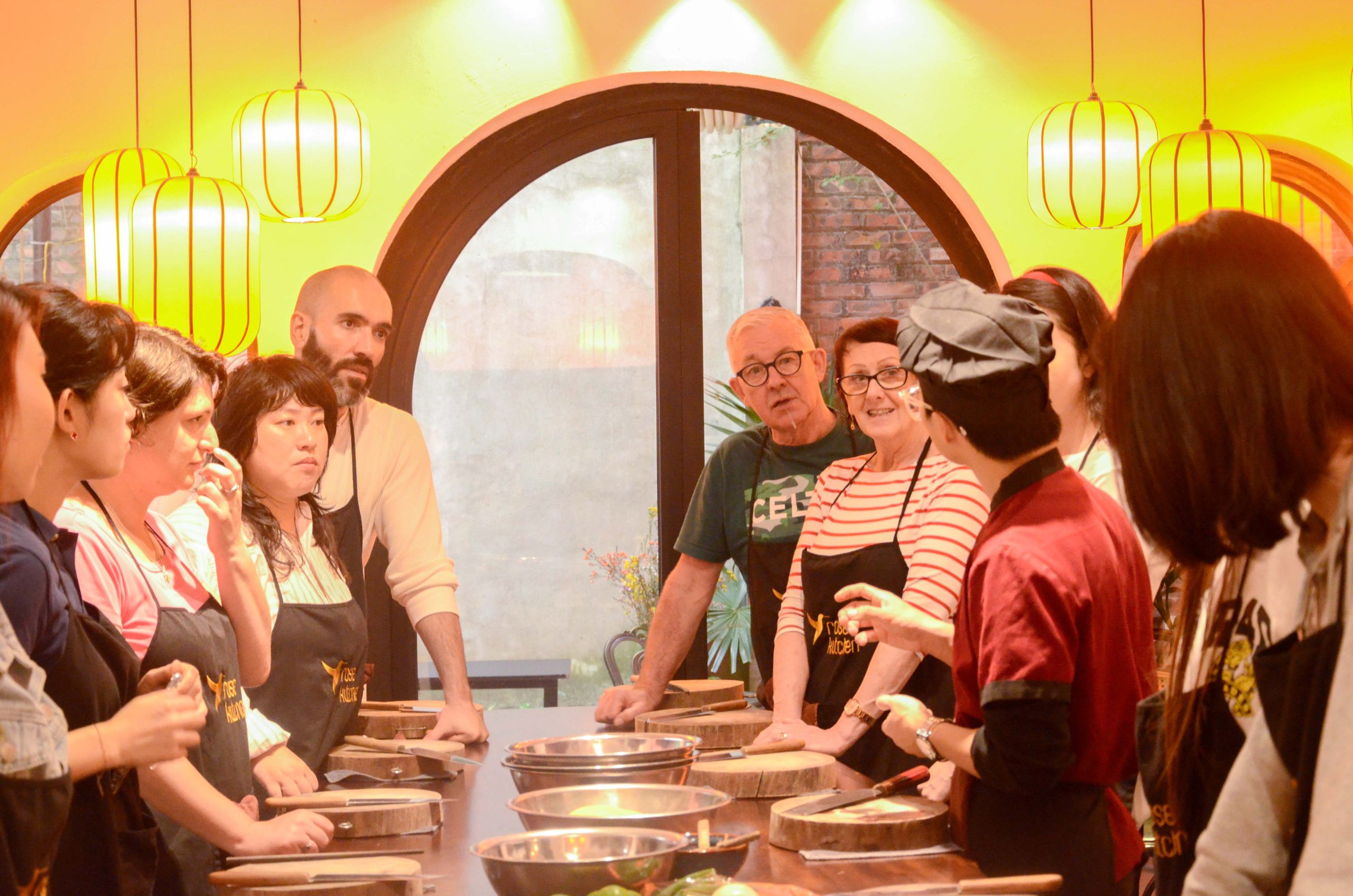 Our CSR projects Rose Kitchen, Hanoi Vietnamese Food Cooking Class