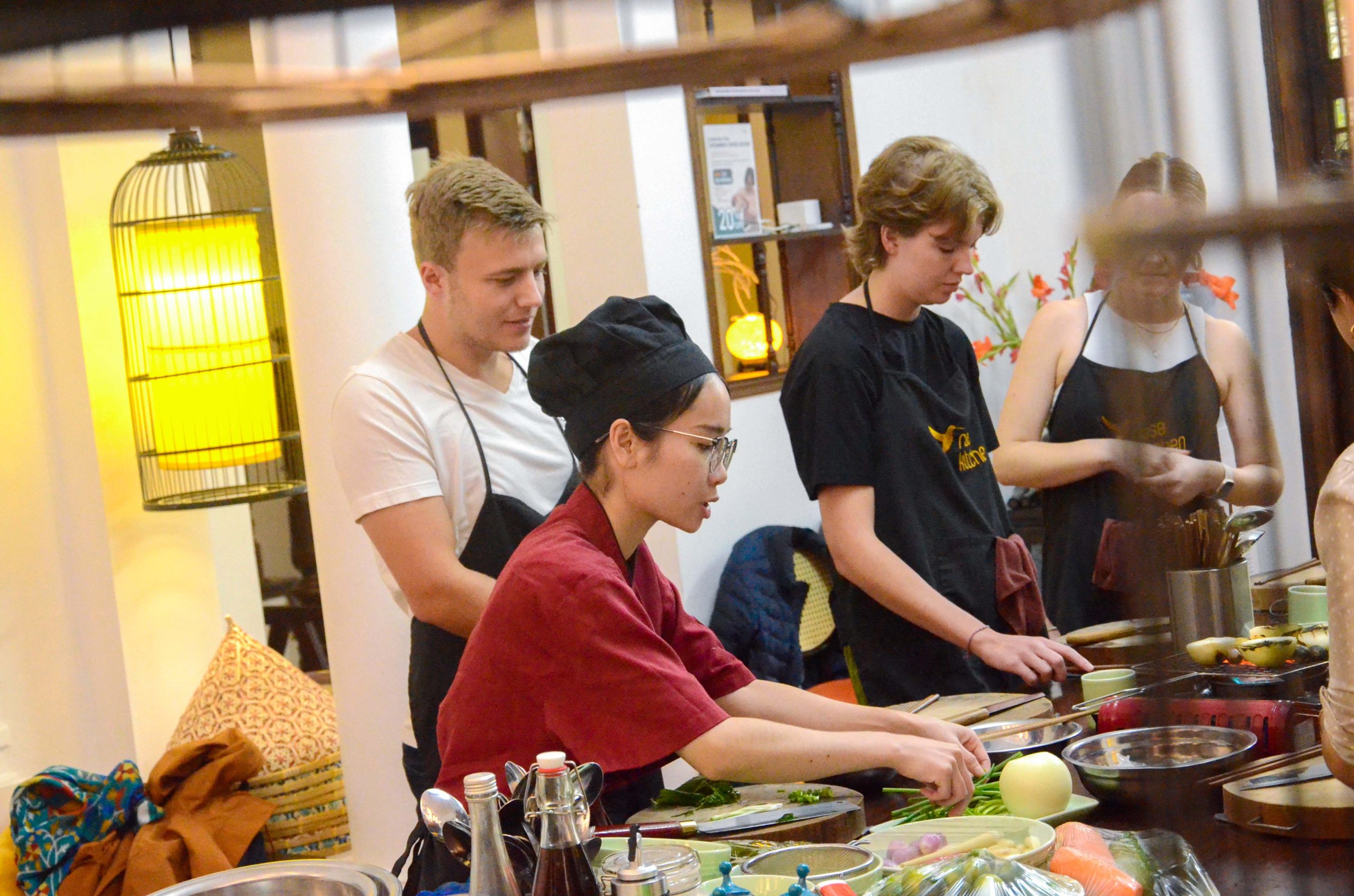 Savor the Green Symphony Vietnamese Vegetarian Cooking at Rose Kitchen