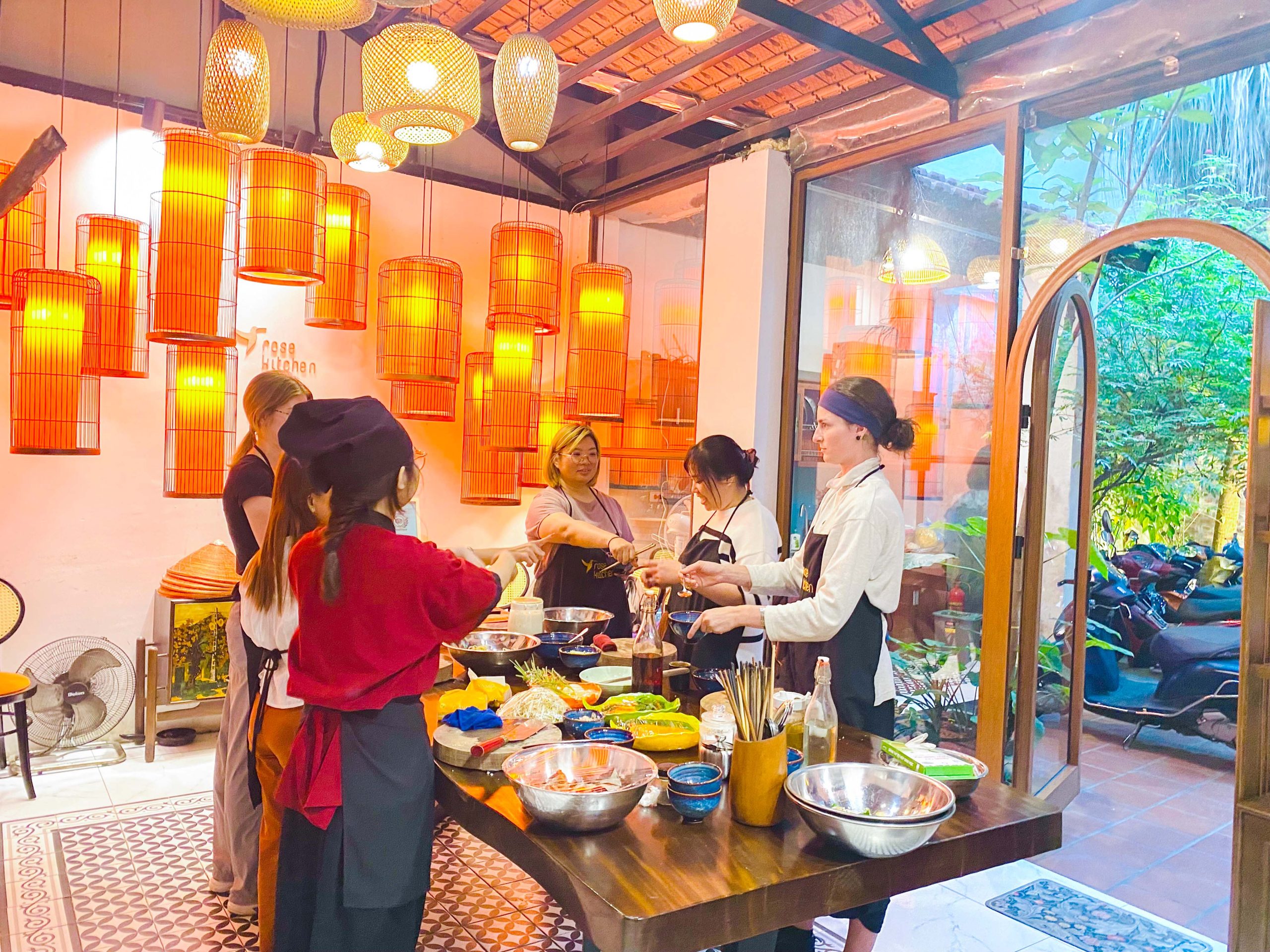 A Recap of the Best Vietnamese Cooking Classes and Rose Kitchen Rose Kitchen