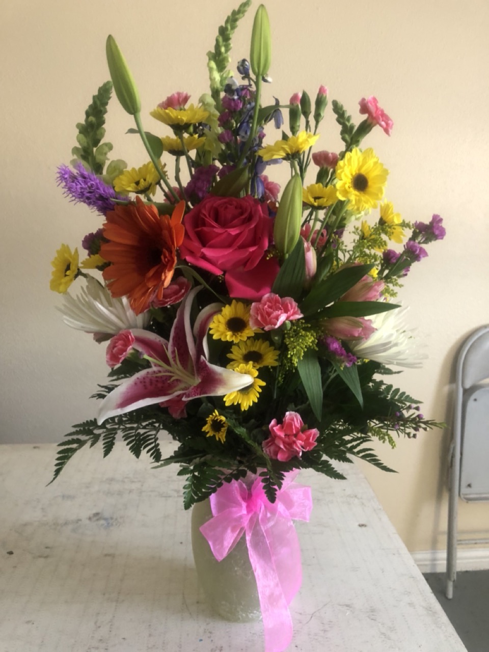 RF7316 Roseland Flower & Nursery