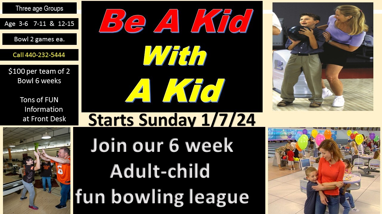 Youth Leagues in Oakwood Roseland Lanes