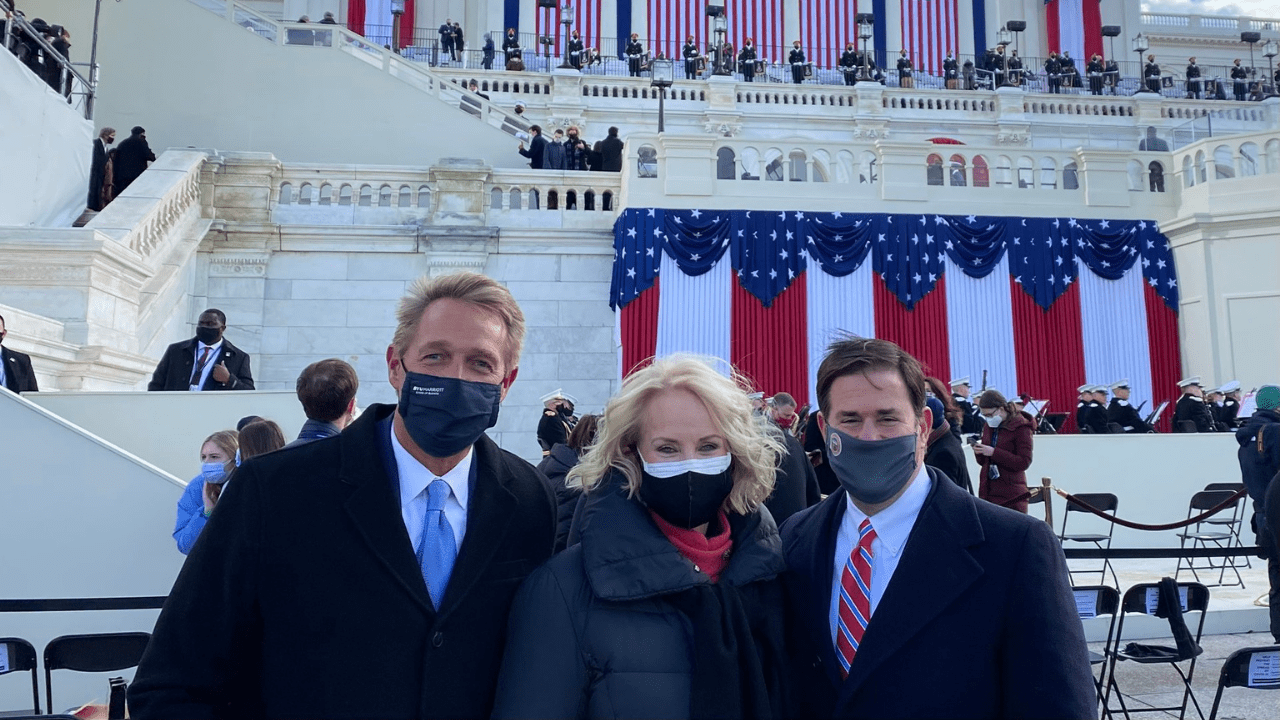 Gov. Ducey, Jeff Flake, Cindy McCain censured by Arizona Republican