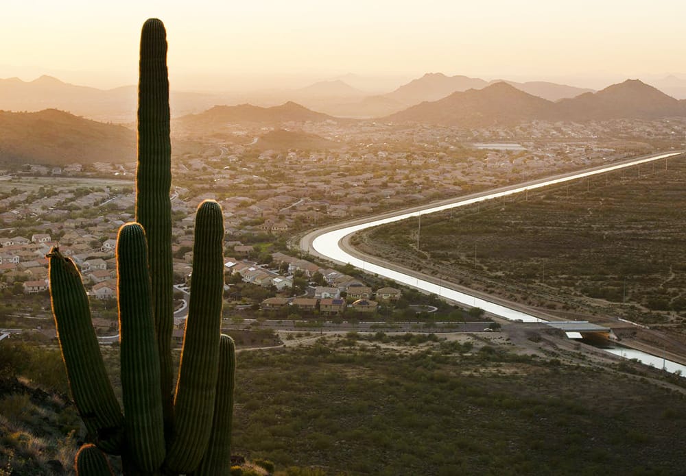 'Our own survival is at stake' Arizona is using up its groundwater