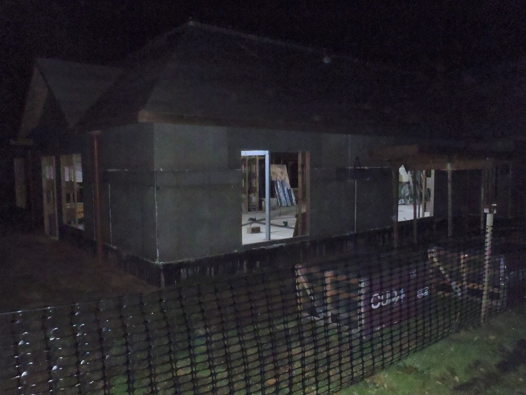 Flood Lights Installed Inside House Roselea