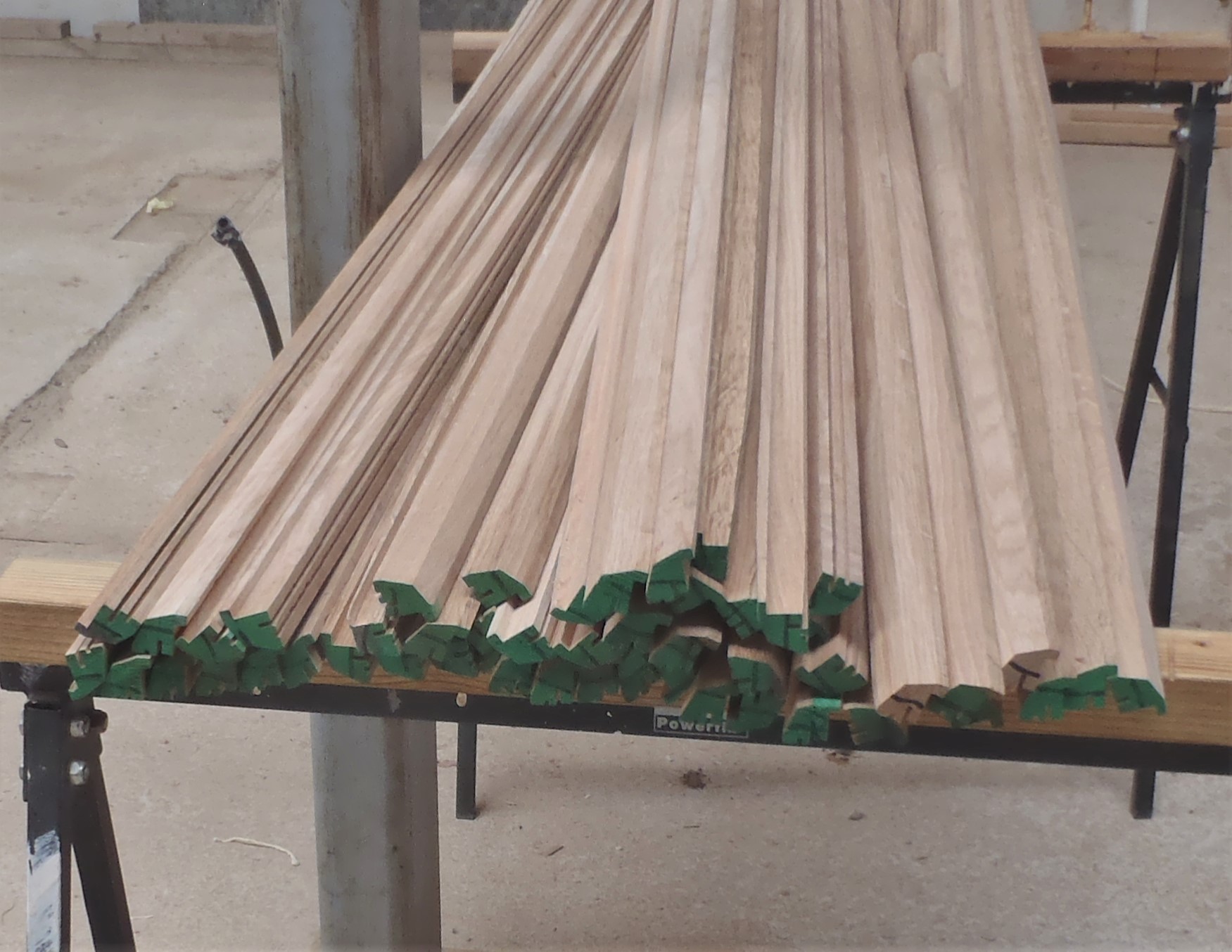 Oak Beading Created Roselea