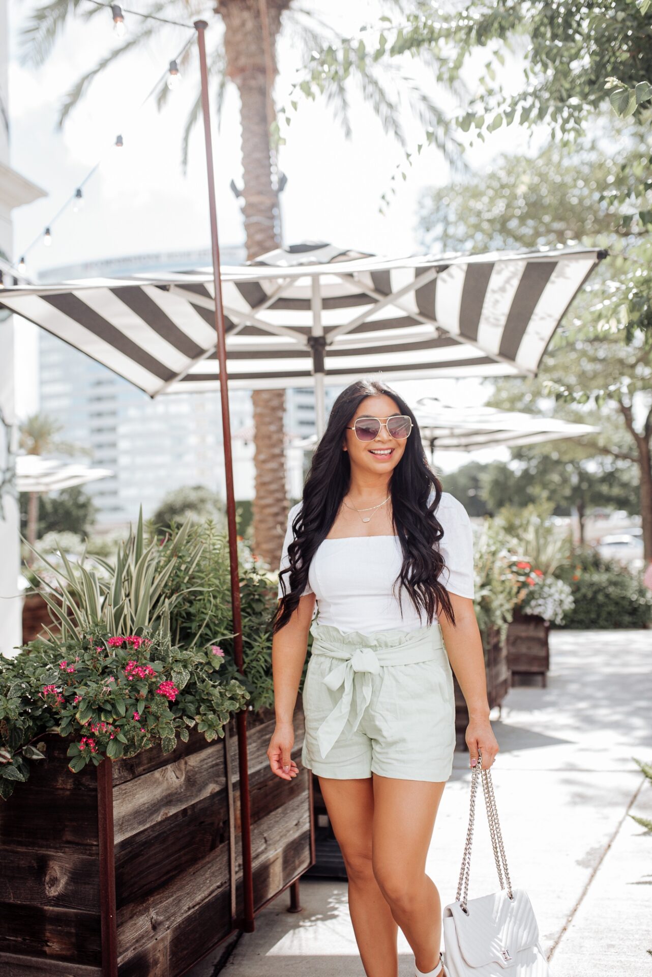 Perfect LInen Outfit For Summer