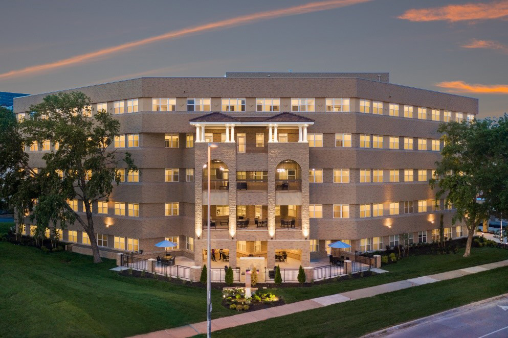 Rosemann's Anthology of the Plaza Wins 2019 Senior Housing News