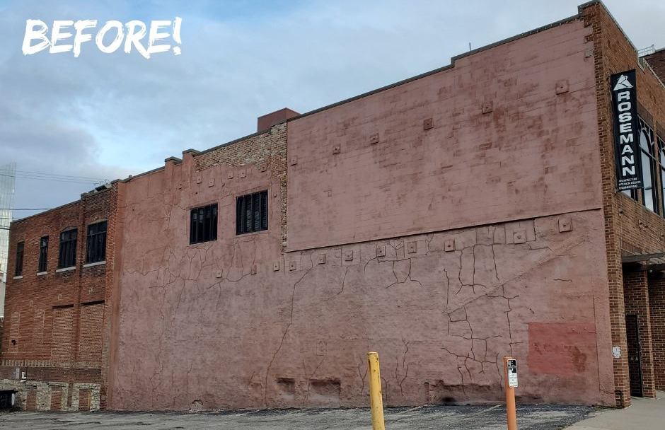 Mural Masterpiece at Rosemann Kansas City Rosemann & Associates