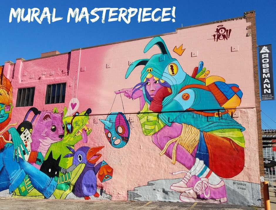 Mural Masterpiece at Rosemann Kansas City Rosemann & Associates