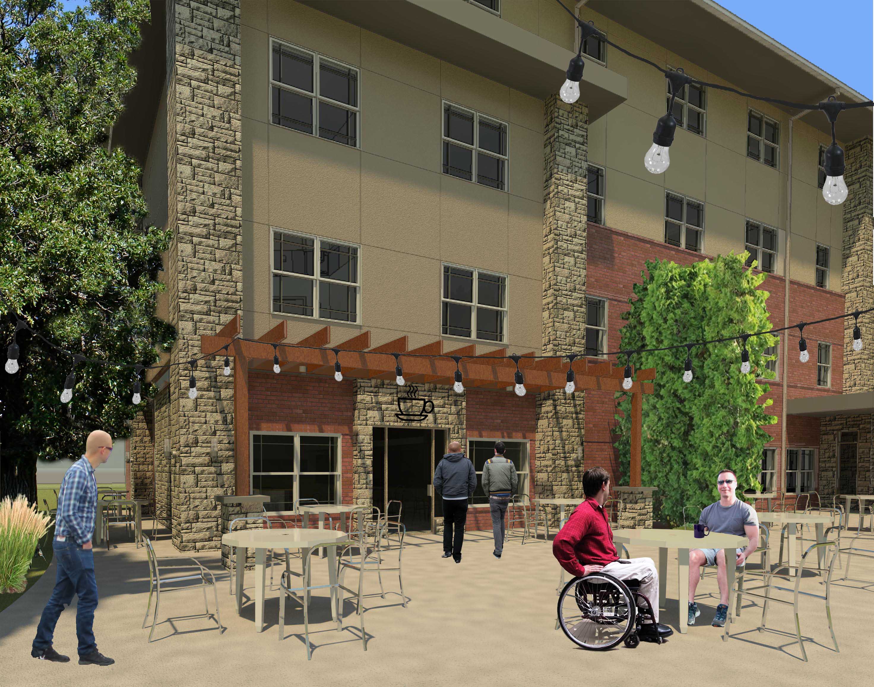St. Michael’s Veterans Center Phase II Ground Breaking Rosemann