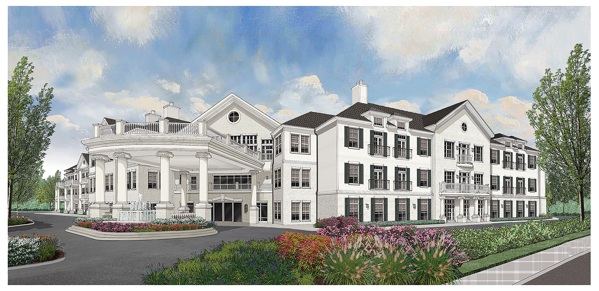 Construction Begins on HarborChase of Germantown, Tennessee Rosemann