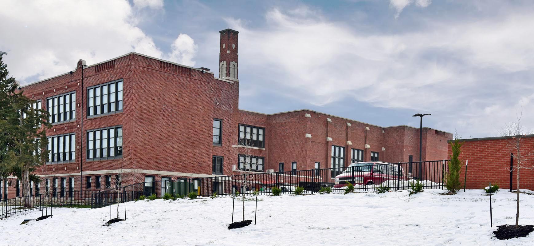 Blenheim School Apartments Rosemann & Associates