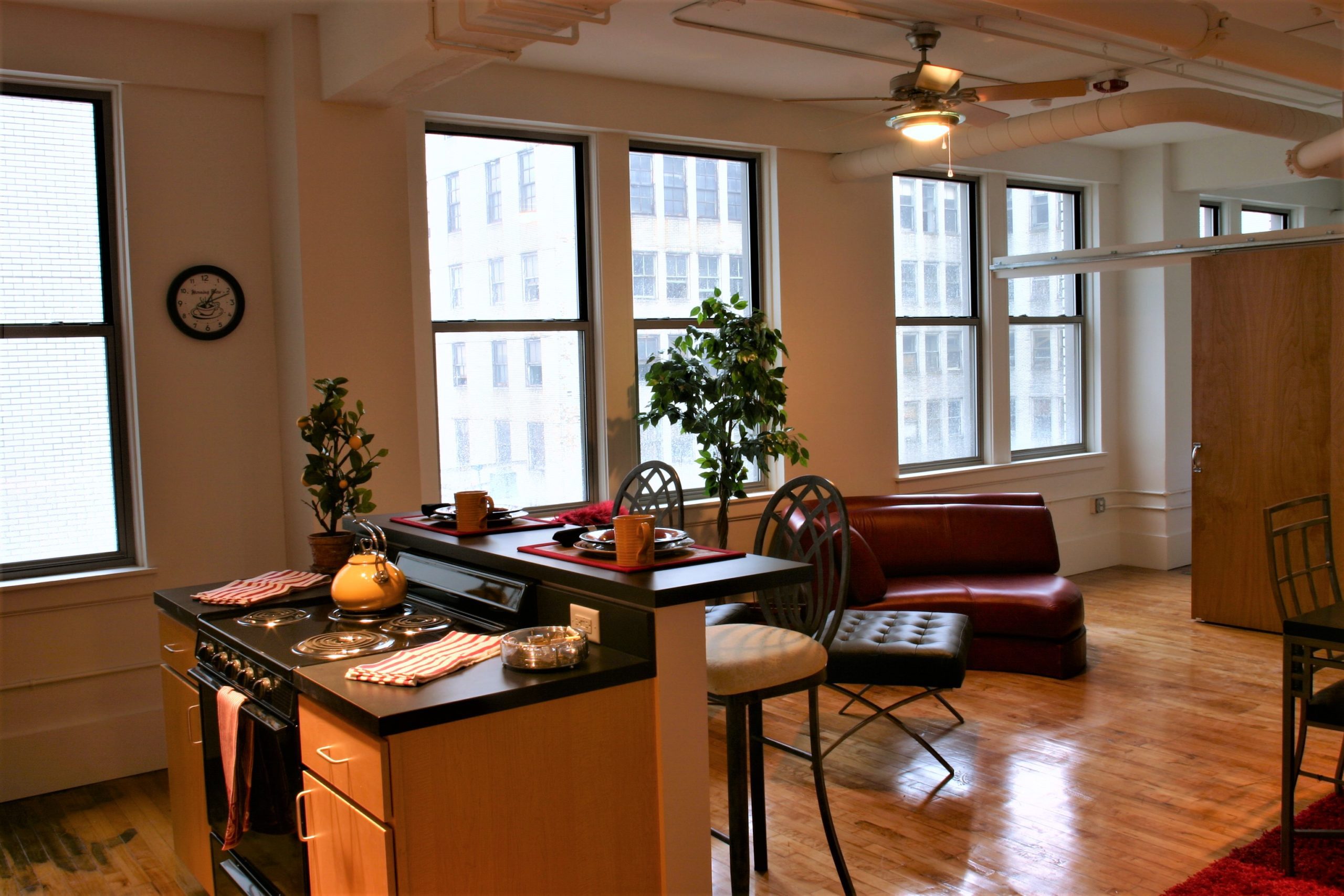 Paul Brown Apartments Rosemann & Associates