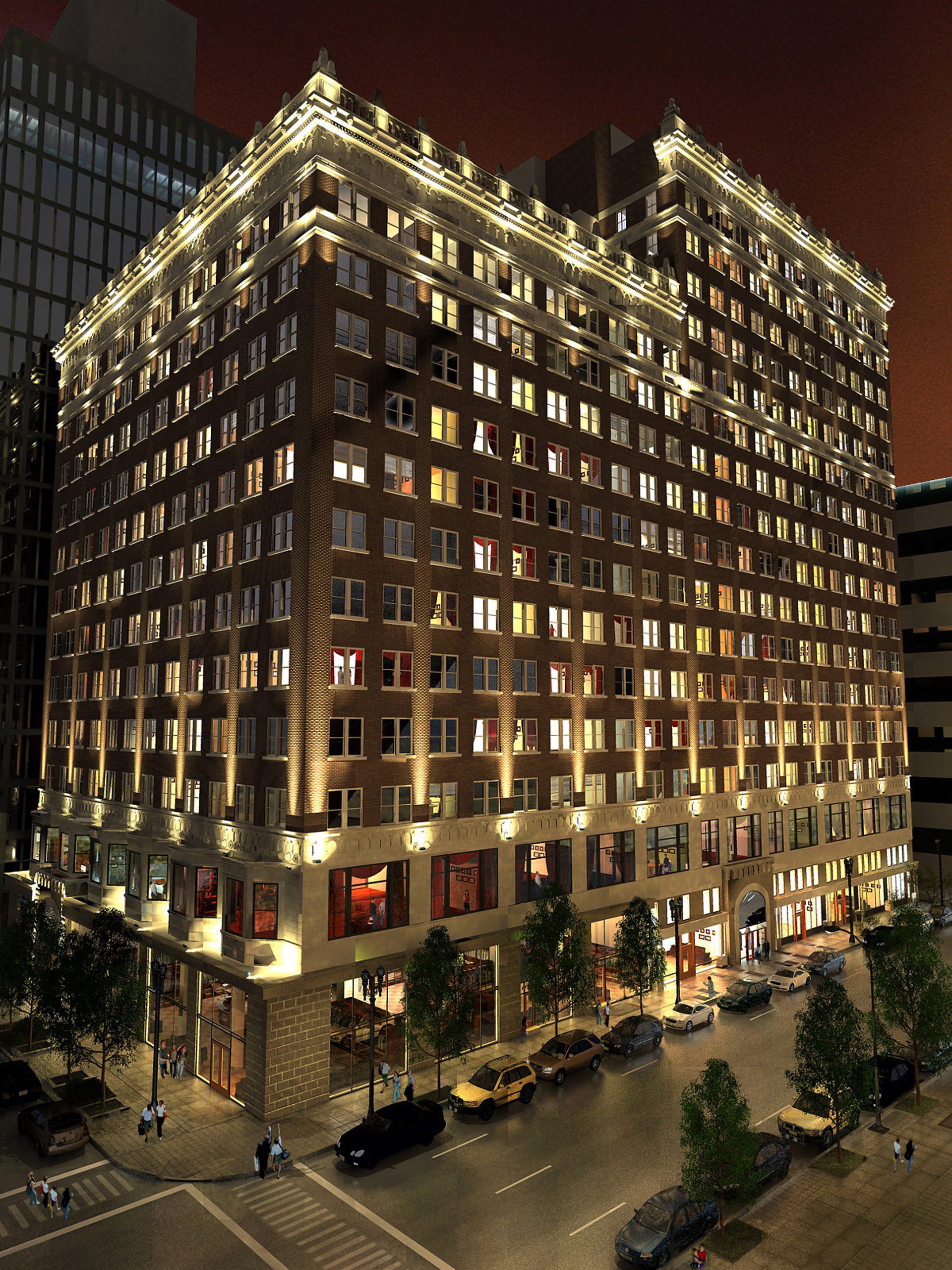 Paul Brown Apartments Rosemann & Associates