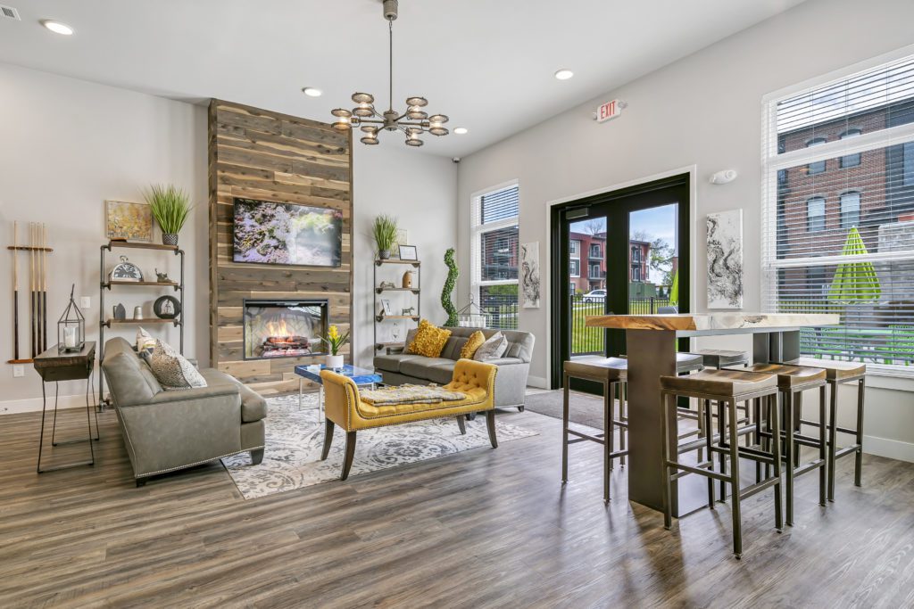 Showcasing Grand Central at the Junction Apartment Community Rosemann & Associates