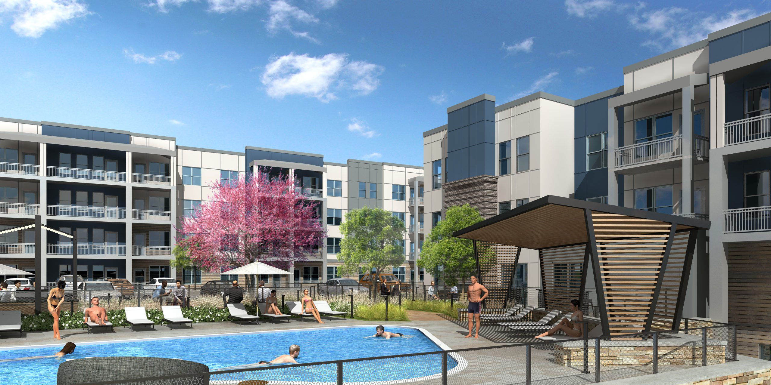 Cross Creek Apartments Rosemann & Associates