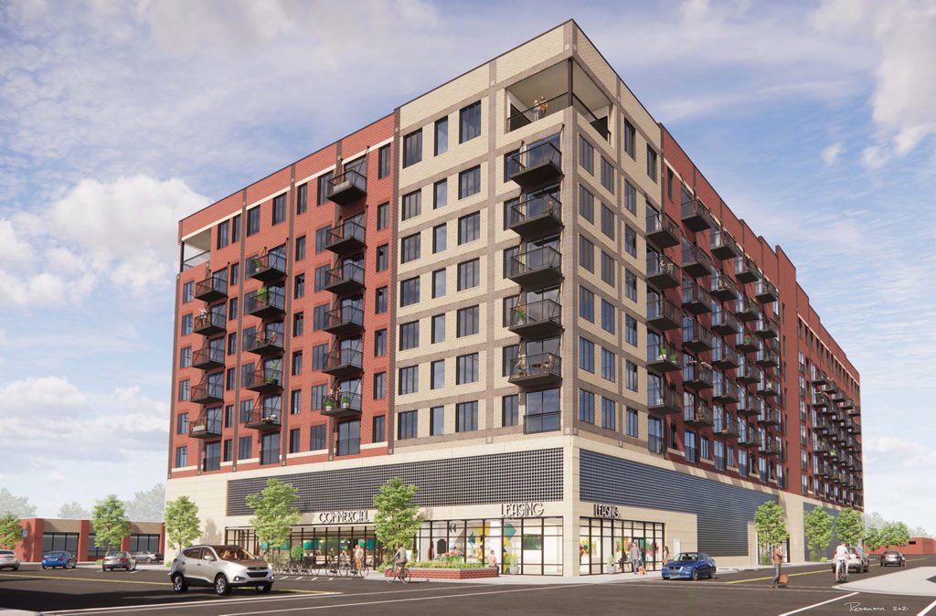 The Oxbow at 18th & Swift to Deliver a 2022 Opening Rosemann & Associates