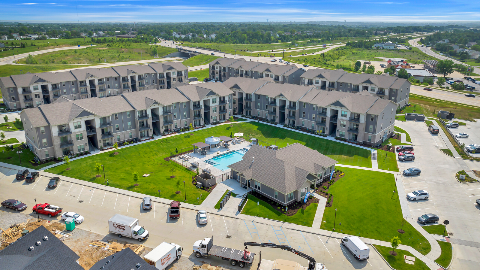 The Prairie Luxury Apartments Rosemann & Associates