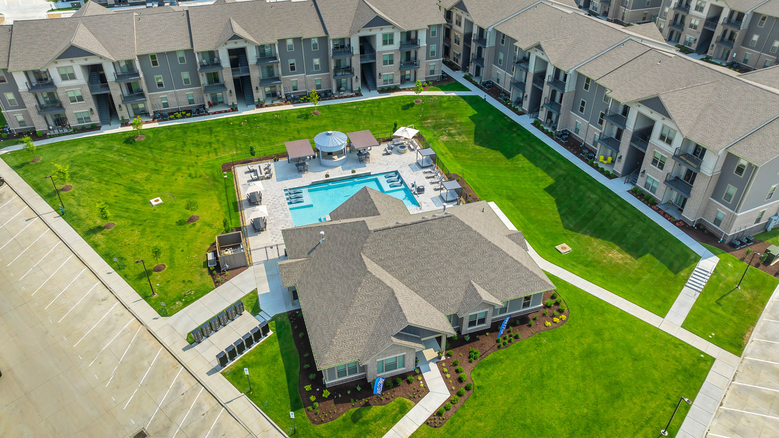 The Prairie Luxury Apartments Rosemann & Associates