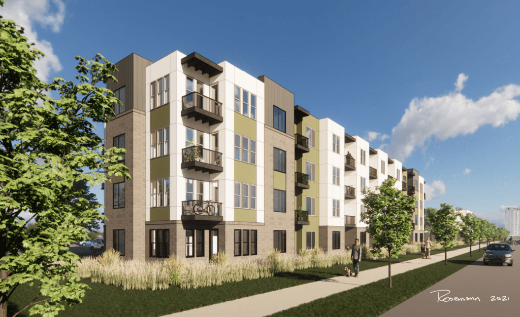 275Unit Luxury Apartment Community Coming to North Kansas City Market Rosemann & Associates