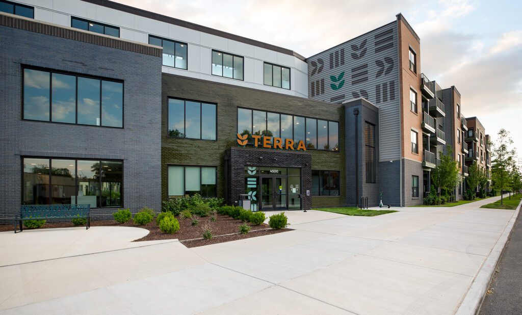 Terra at the Grove Marks 307 New Market Rate Housing Units in St. Louis
