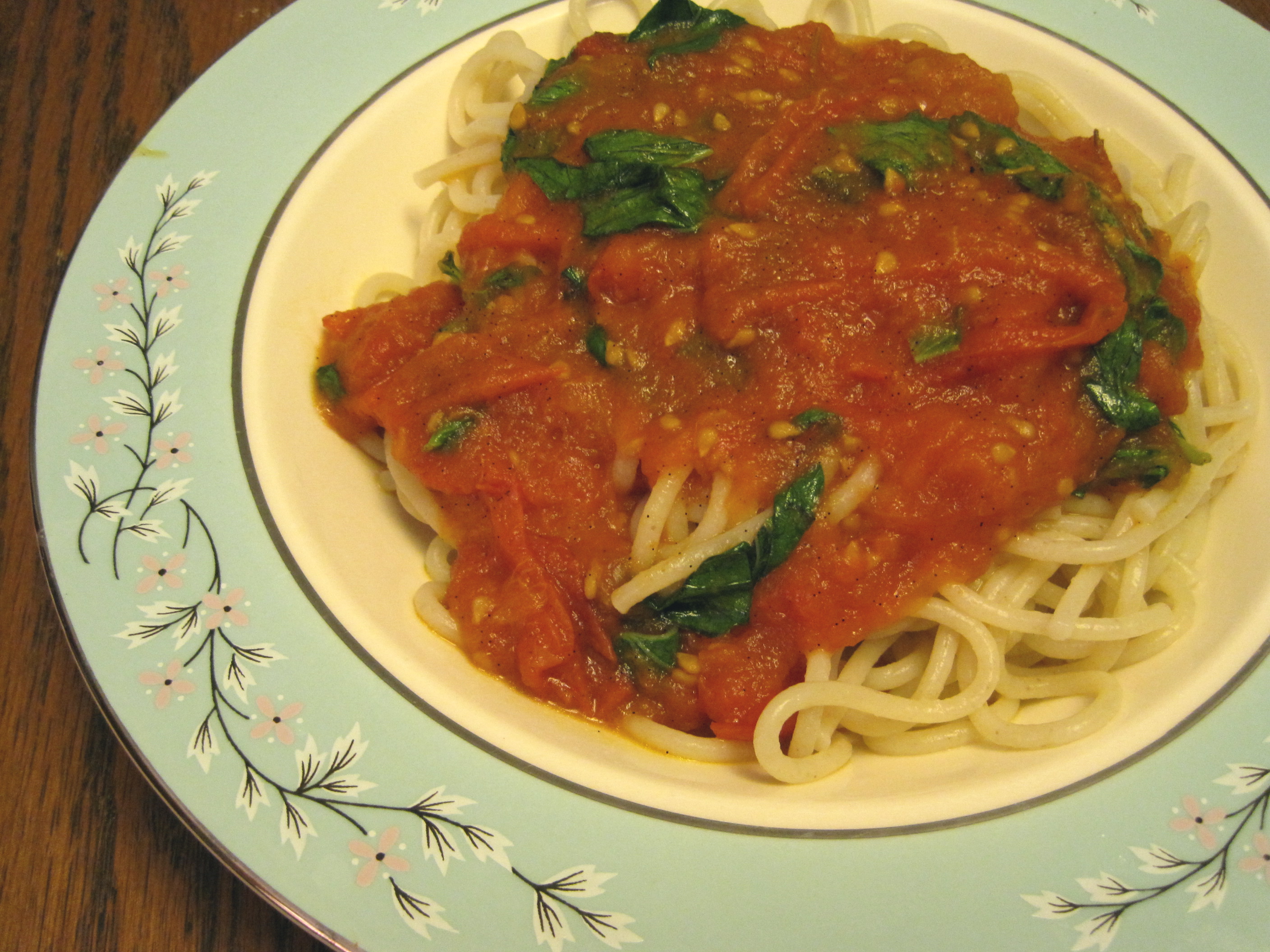 Chef Novelli’s Grandmother’s Tomato Sauce. rosemarried