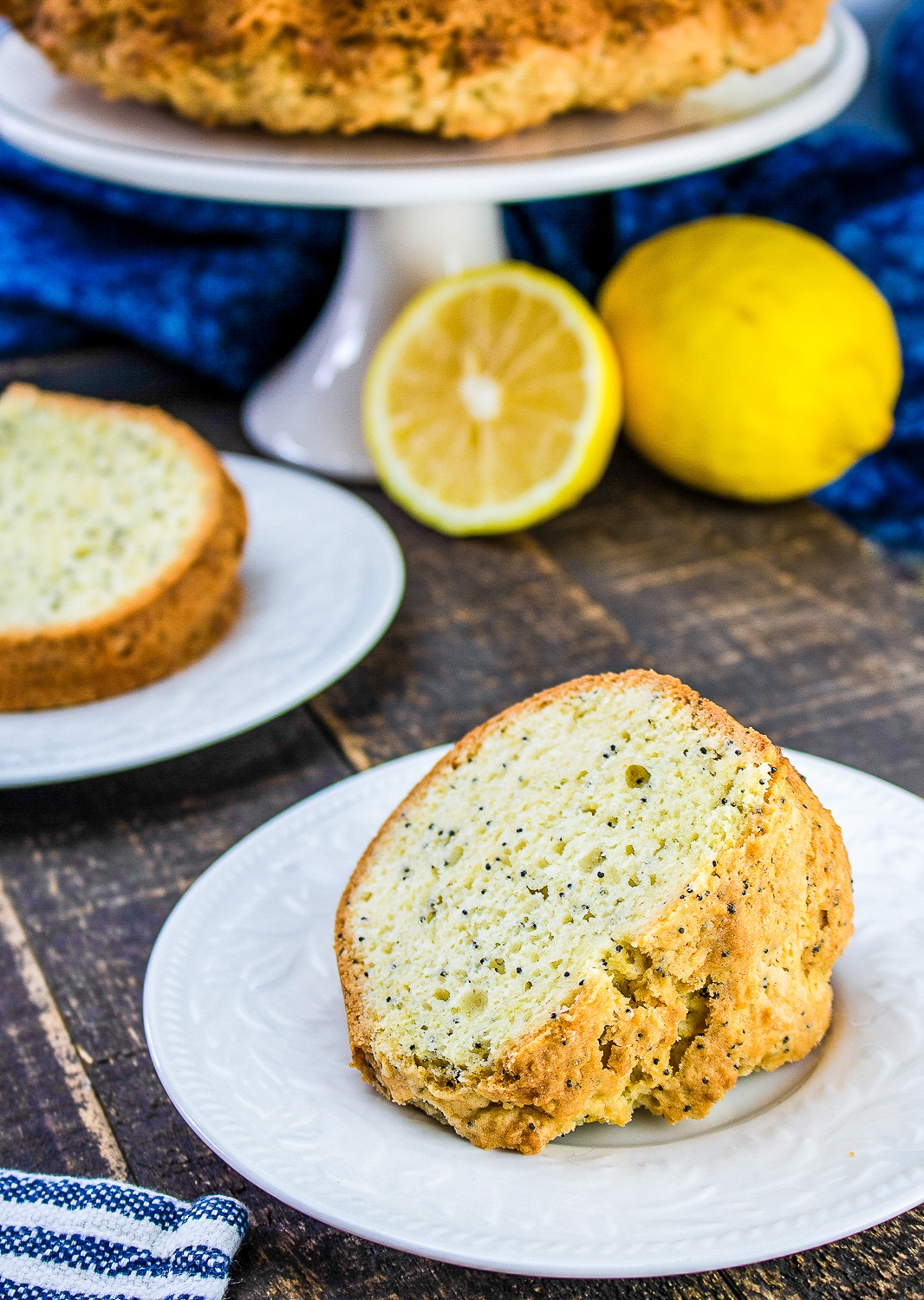 Lemon Poppy Seed Bundt Cake Recipe Rosemary & Maple