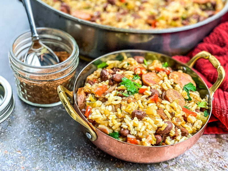 Cajun Rice And Beans With Sausage at Crystal Tobin blog