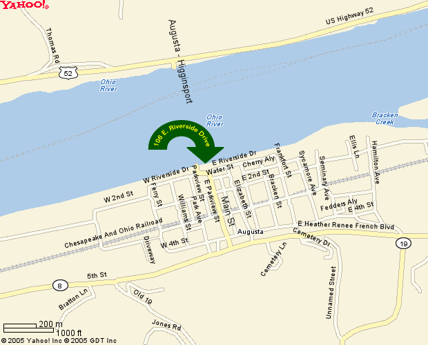 The Rosemary Clooney House Augusta, KY