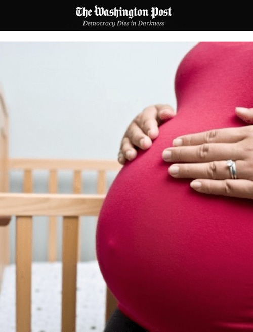 Yes, I’m pregnant. No, I’m not ‘about to pop.’ Rosemary Counter