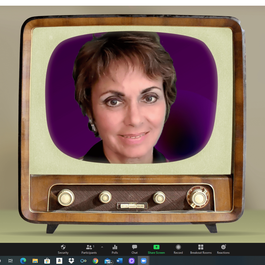 Put more fun into Zoom Meetings Rosemary Ravinal